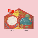 Personalised 'Your Christmas House' A4 Book additional 7