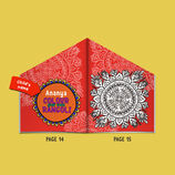 Personalised 'My House At Diwali' A4 Book additional 11
