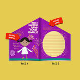 Personalised 'My House At Diwali' A4 Book additional 6