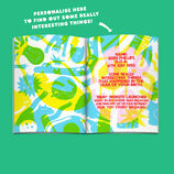 'The Really Interesting Book About You' Personalised A4 Book additional 3