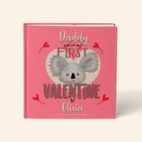 'You're My First Valentine' Personalised Book For Parents additional 1