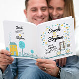 Personalised 'Our Journey Together' Book for Couples additional 1