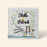 Personalised 'Our Journey Together' Book for Couples additional 1