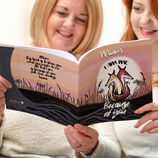 Personalised 'I Am Me, Because Of You' Book for Mums additional 1