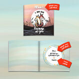 Personalised 'I Am Me, Because Of You' Book for Mums additional 2