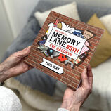Personalised 85th Birthday 'Memory Lane' Book additional 1