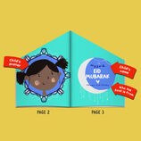Personalised 'My House At Eid' A4 Book additional 5