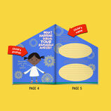 Personalised 'My House At Eid' A4 Book additional 6