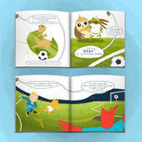 'The Big Game' Personalised Football Book for Dads additional 10