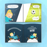'The Big Game' Personalised Football Book for Dads additional 11