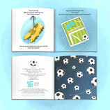 'The Big Game' Personalised Football Book for Dads additional 12