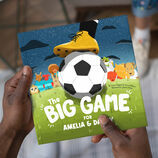 'The Big Game' Personalised Football Book for Dads additional 1