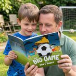 'The Big Game' Personalised Football Book for Dads additional 2