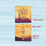 Personalised 'The Wonderful What's Next?!' Book additional 3