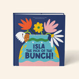 'The Pick Of The Bunch' Personalised Birth Flower Book additional 1
