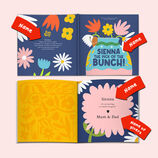 'The Pick Of The Bunch' Personalised Birth Flower Book additional 4