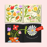'The Pick Of The Bunch' Personalised Birth Flower Book additional 10