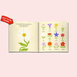 'The Pick Of The Bunch' Personalised Birth Flower Book additional 12