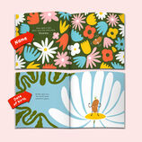 'The Pick Of The Bunch' Personalised Birth Flower Book additional 5