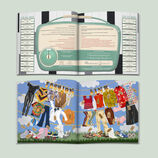 Personalised 'Memory Lane' 60th Birthday Book US Edition additional 7