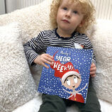 'Year of Cheeky' Personalised Christmas Elf Book additional 1