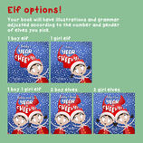 'Year of Cheeky' Personalised Christmas Elf Book additional 2