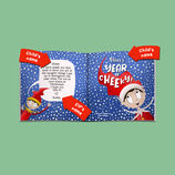 'Year of Cheeky' Personalised Christmas Elf Book additional 3