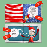 'Year of Cheeky' Personalised Christmas Elf Book additional 4