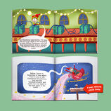 'Year of Cheeky' Personalised Christmas Elf Book additional 10