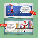 'Year of Cheeky' Personalised Christmas Elf Book additional 5
