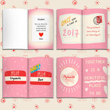 Personalised Our Love Story Book additional 3