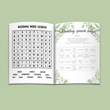Personalised Wedding Activity Book additional 5