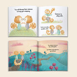Personalised 'The Things We Share Book' for Twins & Triplets additional 10