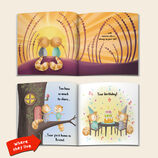 Personalised 'The Things We Share Book' for Twins & Triplets additional 12