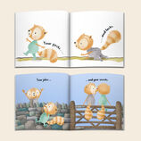 Personalised 'The Things We Share Book' for Twins & Triplets additional 13