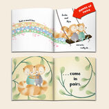 Personalised 'The Things We Share Book' for Twins & Triplets additional 14
