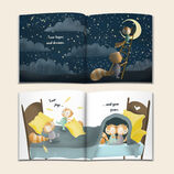 Personalised 'The Things We Share Book' for Twins & Triplets additional 12