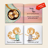 Personalised 'The Things We Share Book' for Twins & Triplets additional 9