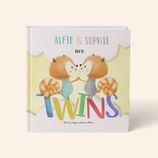 Personalised 'The Things We Share Book' for Twins &amp; Triplets additional 1