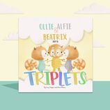 Personalised 'The Things We Share Book' for Twins & Triplets additional 6
