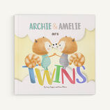 Personalised 'The Things We Share Book' for Twins & Triplets additional 1