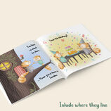 Personalised 'The Things We Share Book' for Twins & Triplets additional 4