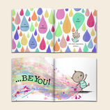 Personalised 'The World Waited' Baby Shower or New Baby Book additional 10