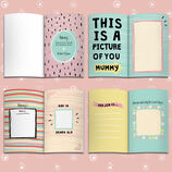Personalised Fill In With Your Words Book About Mummy additional 3