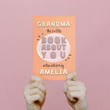 Personalised Fill In With Your Words Book About Grandma additional 1