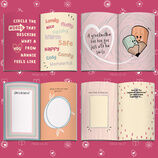 Personalised Fill In With Your Words Book About Grandma additional 4