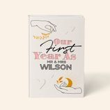 Personalised Our First Year Wedding Anniversary Book additional 1