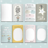 Personalised Fill In Your Words Baby Record Journal additional 2