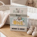 Personalised Fill In Your Words Baby Record Journal additional 2