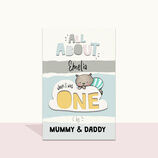 Personalised Fill In Your Words Baby Record Journal additional 1